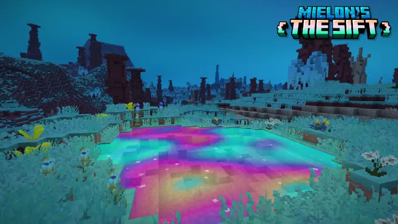 Ichor lake in Mielon’s community mod